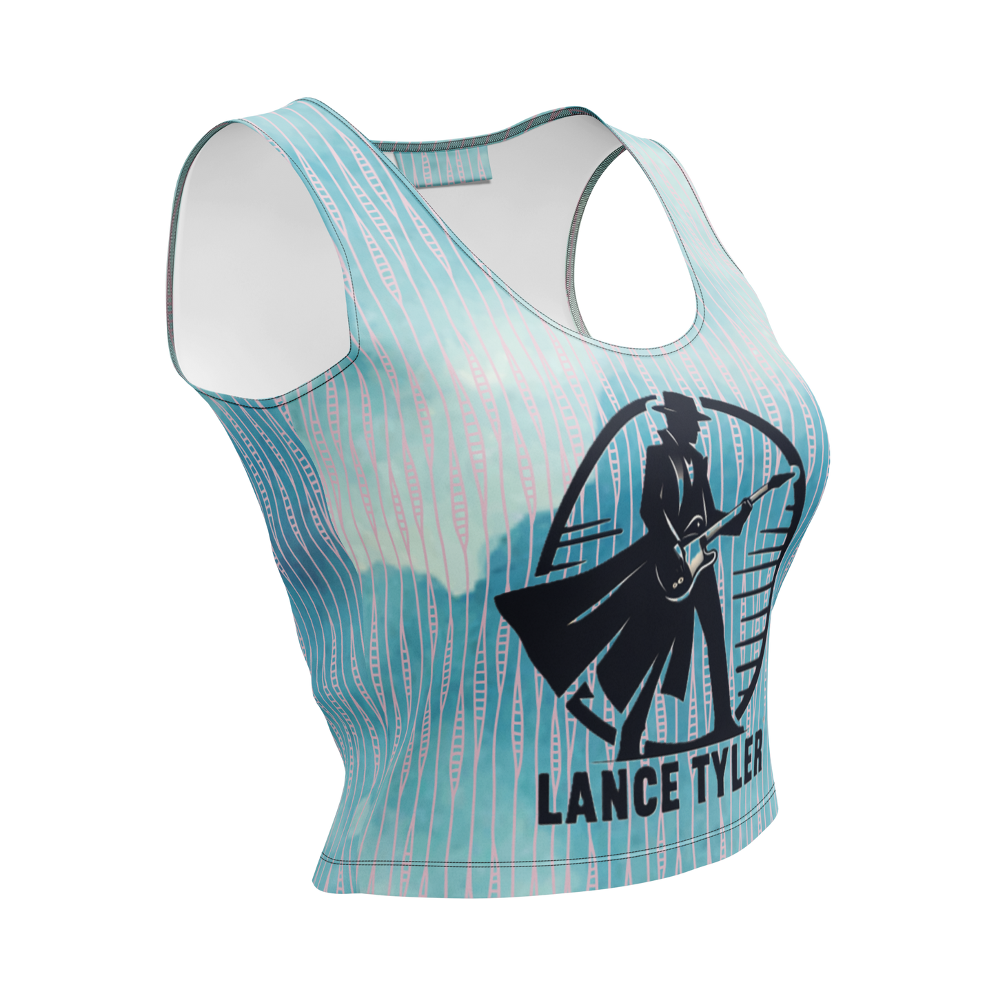 Lance Tyler™ Women's Crop Top