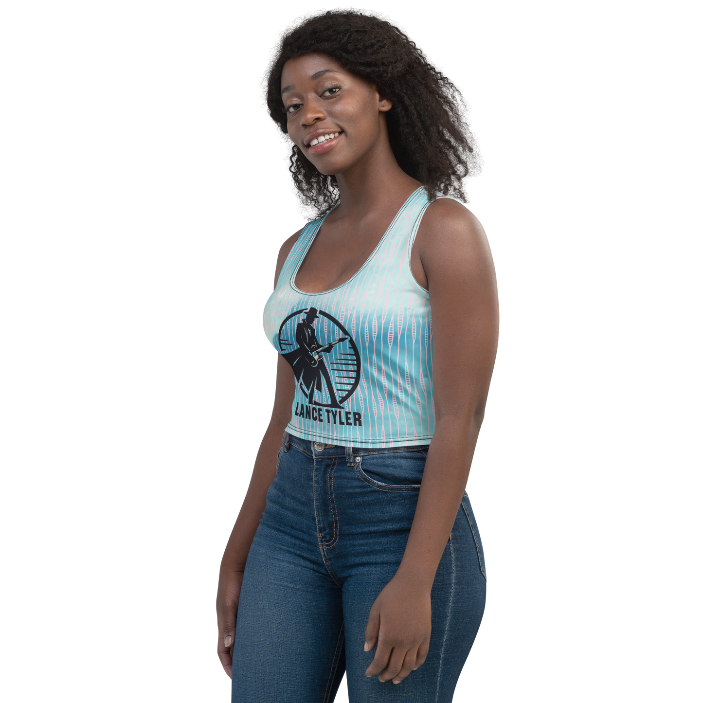 Lance Tyler™ Women's Crop Top