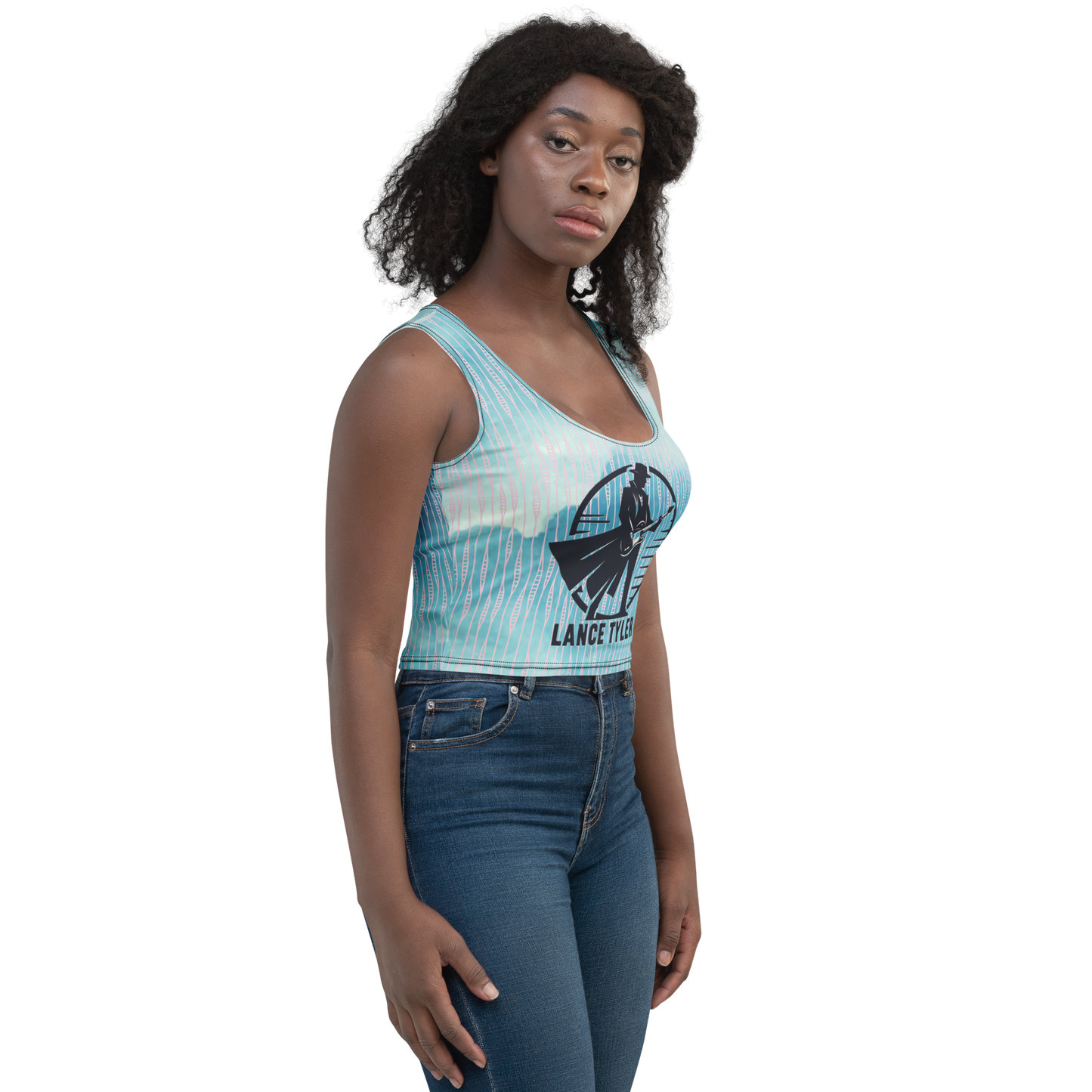 Lance Tyler™ Women's Crop Top