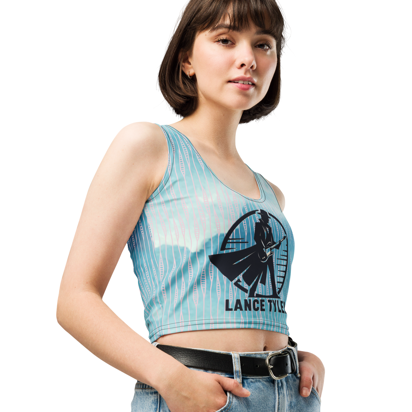 Lance Tyler™ Women's Crop Top