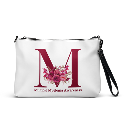 M Is For Myeloma Crossbody Bag