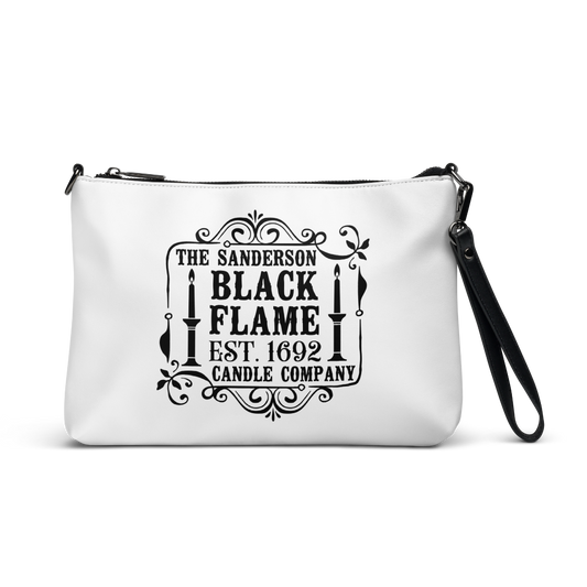 Black Flame Crossbody Bag