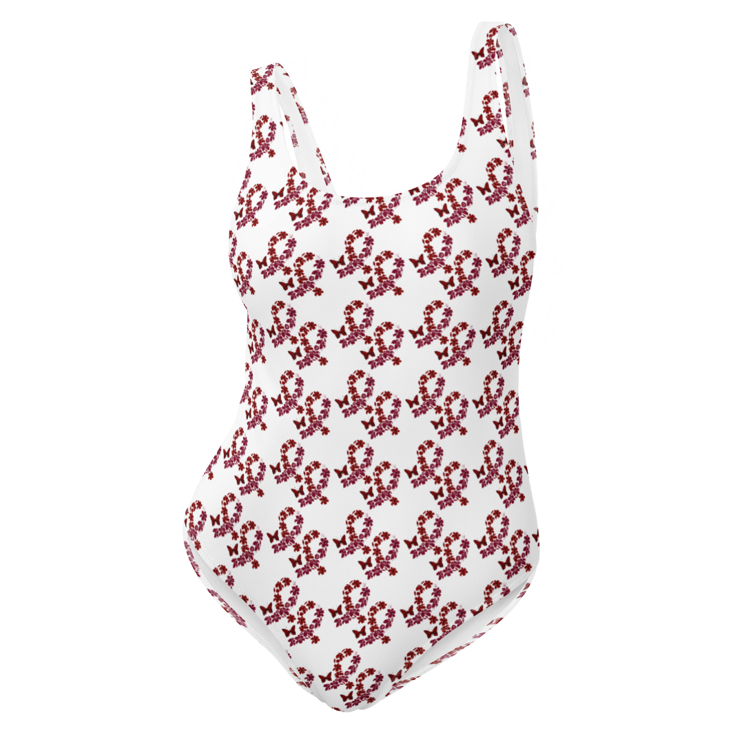 Blooming Hope One-Piece Swimsuit