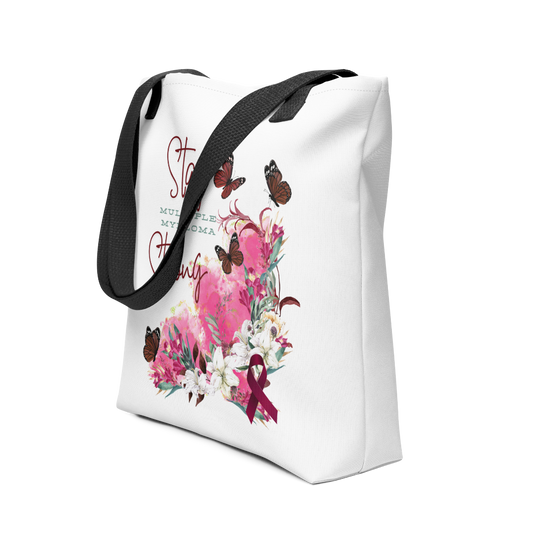 Stay Strong Myeloma Tote bag