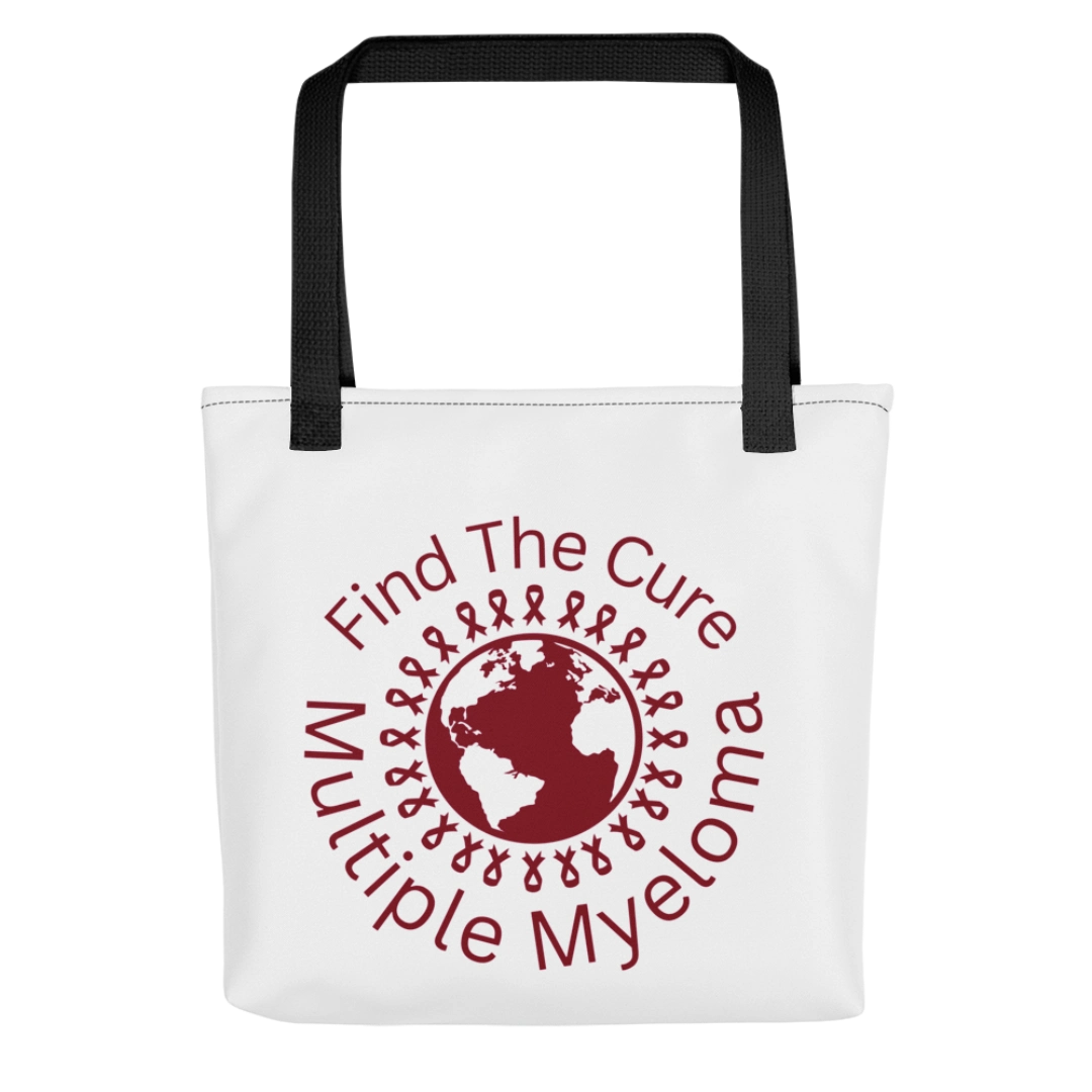 Find The Cure Tote Bag