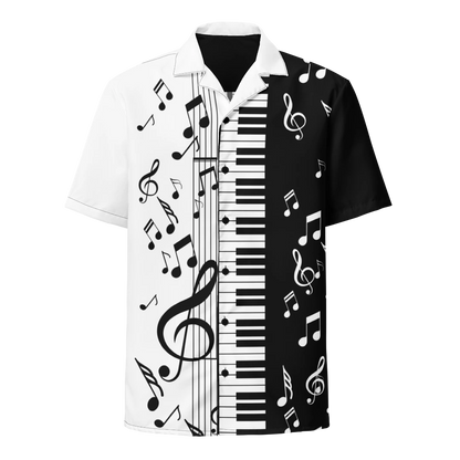 Everything Music Unisex Button-Down Shirt