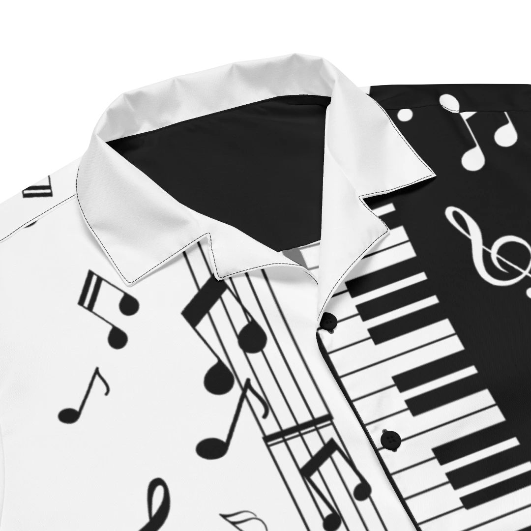 Everything Music Unisex Button-Down Shirt