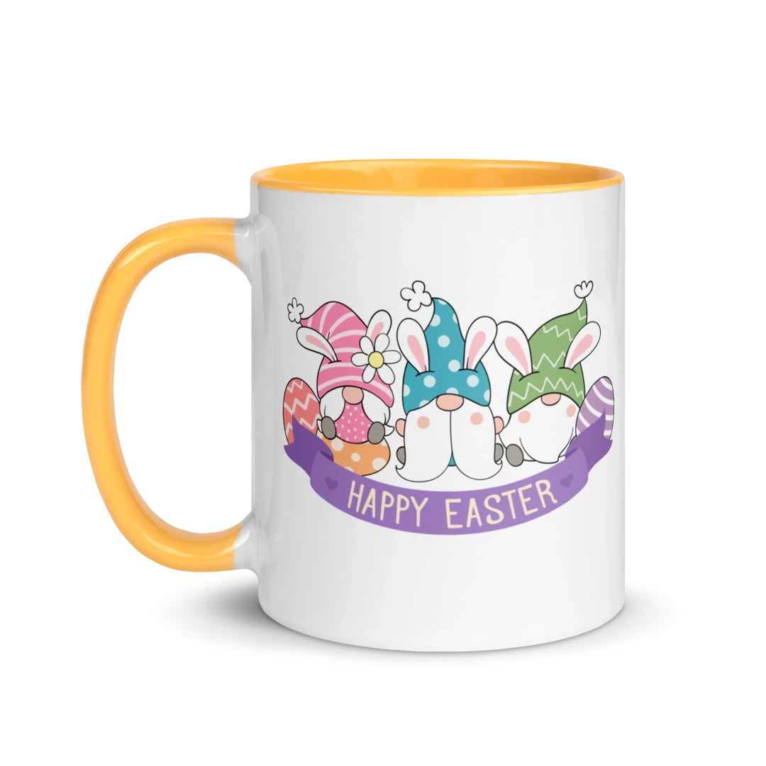 Gnome Easter Mug