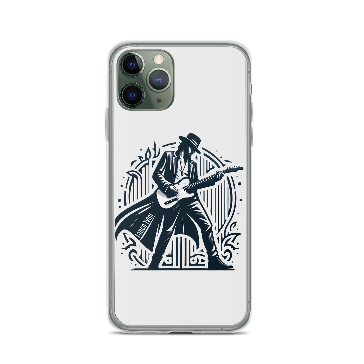 Lance Tyler™ Midnight Riff iPhone® Case