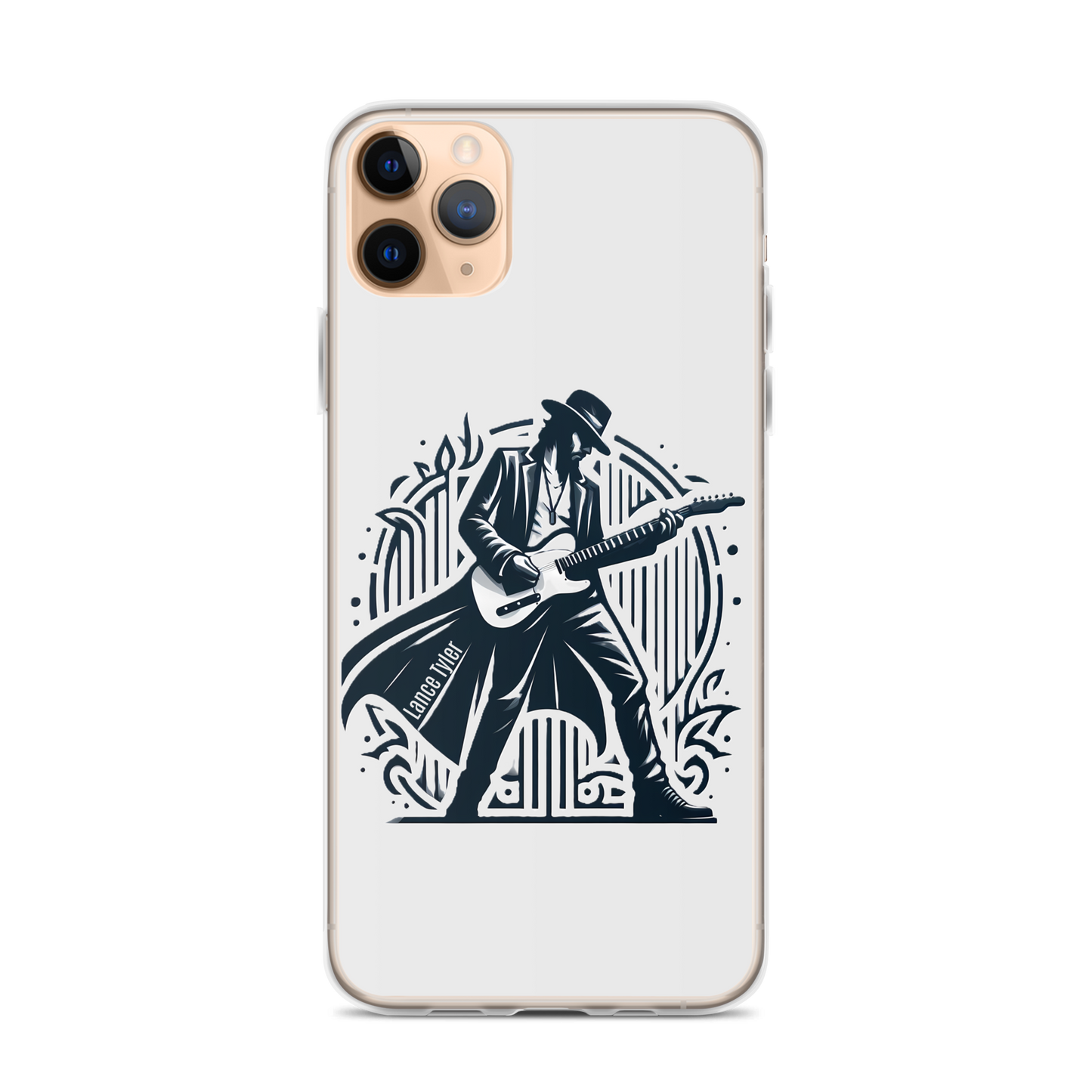 Lance Tyler™ Midnight Riff iPhone® Case