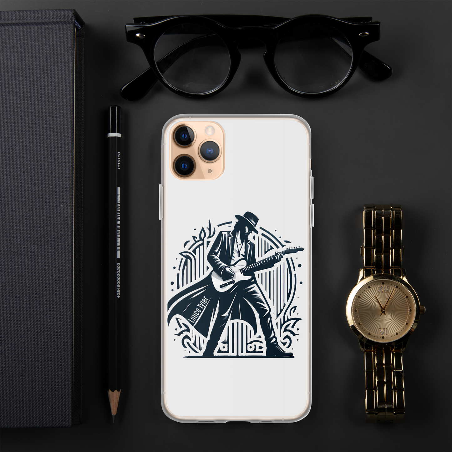 Lance Tyler™ Midnight Riff iPhone® Case