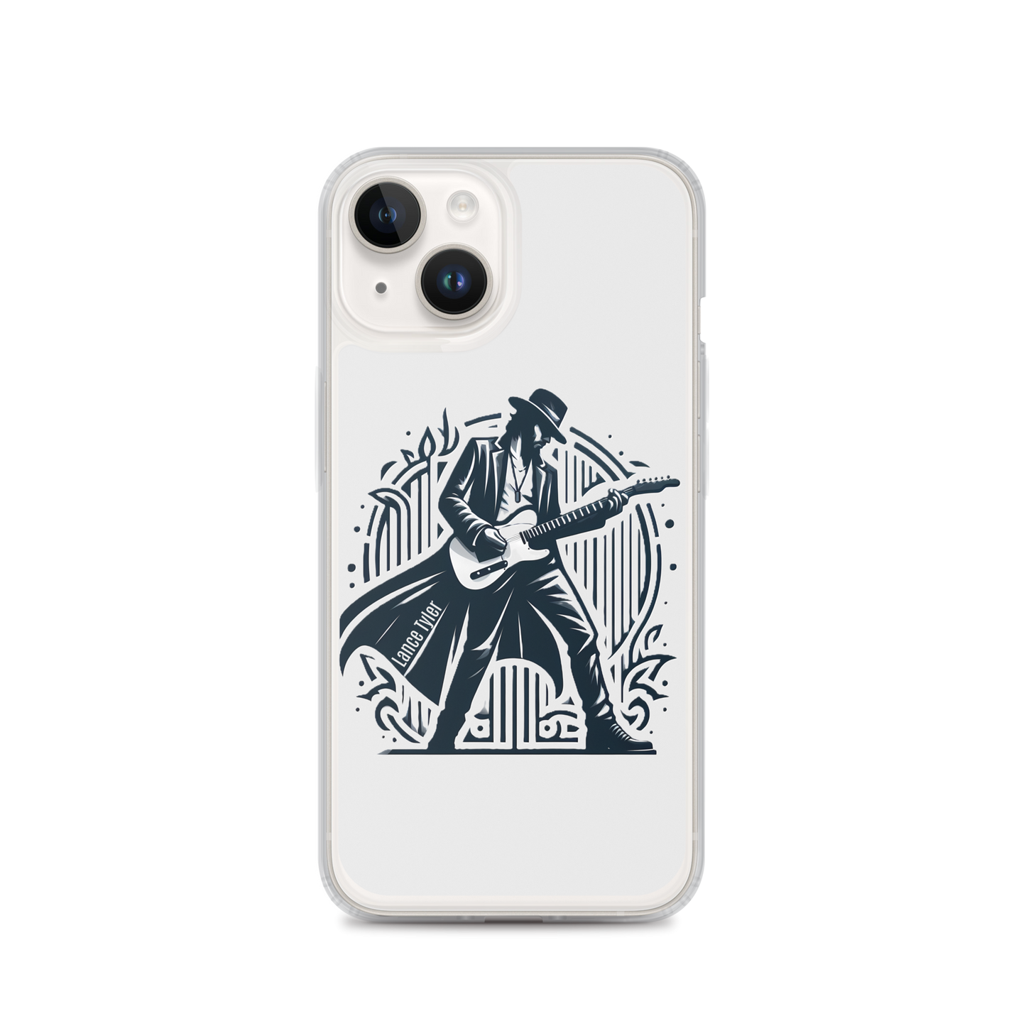 Lance Tyler™ Midnight Riff iPhone® Case