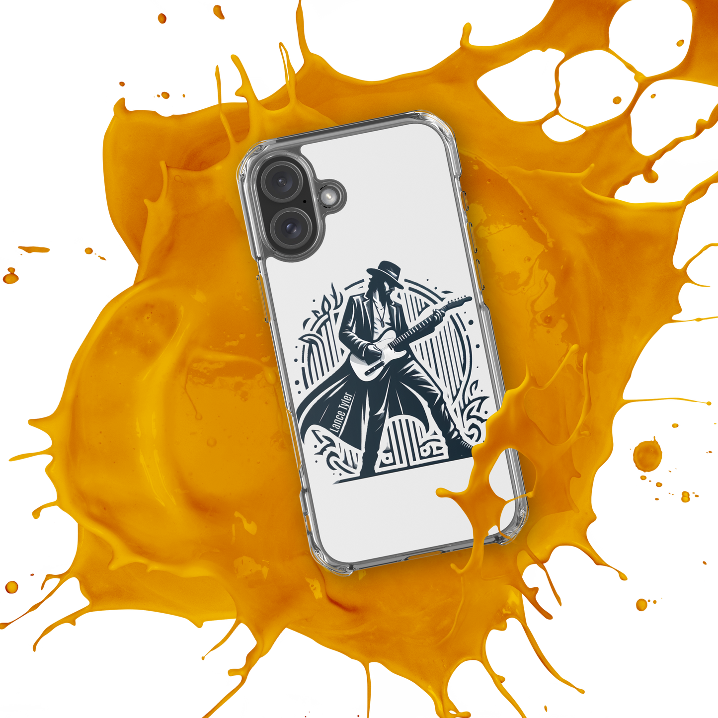 Lance Tyler™ Midnight Riff iPhone® Case