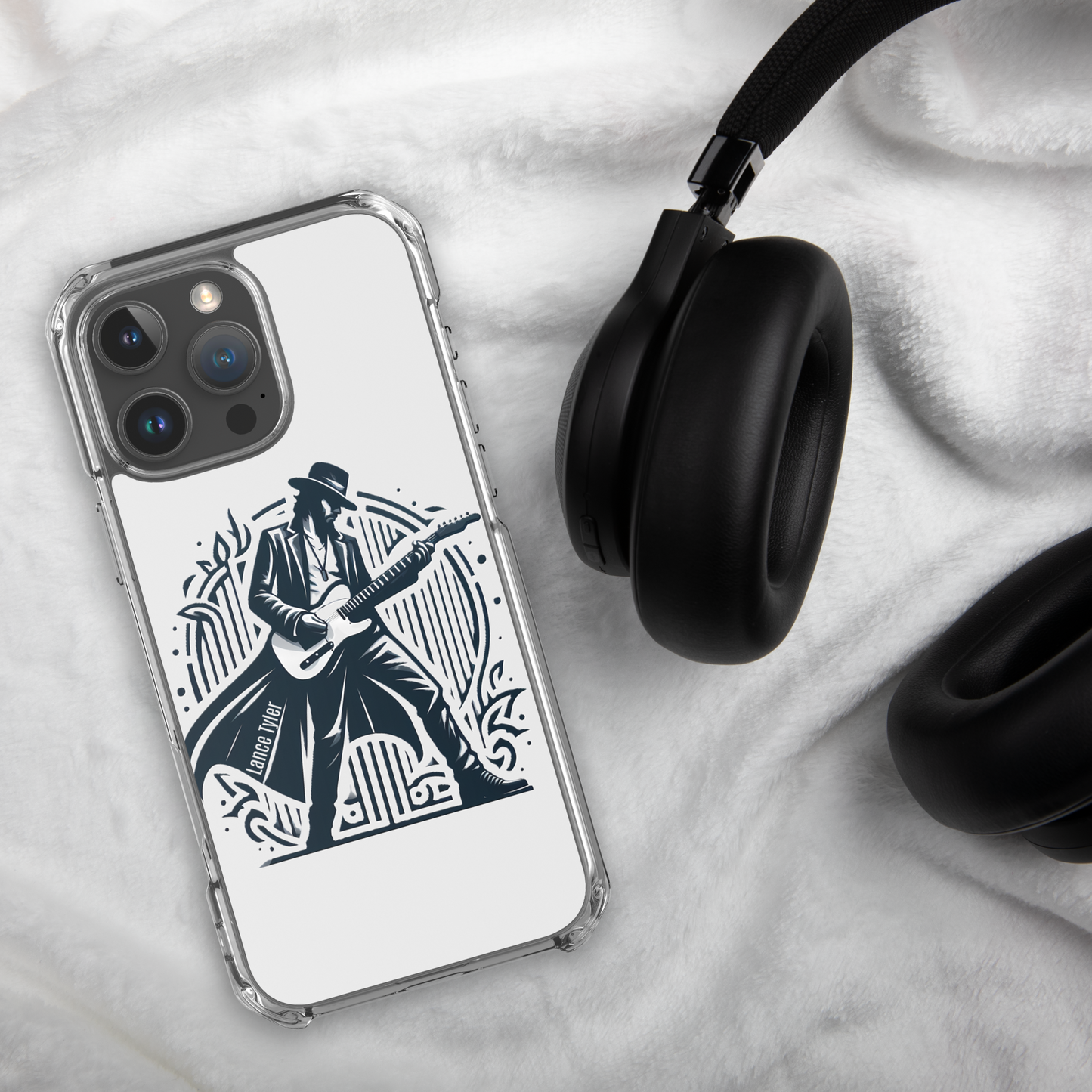 Lance Tyler™ Midnight Riff iPhone® Case