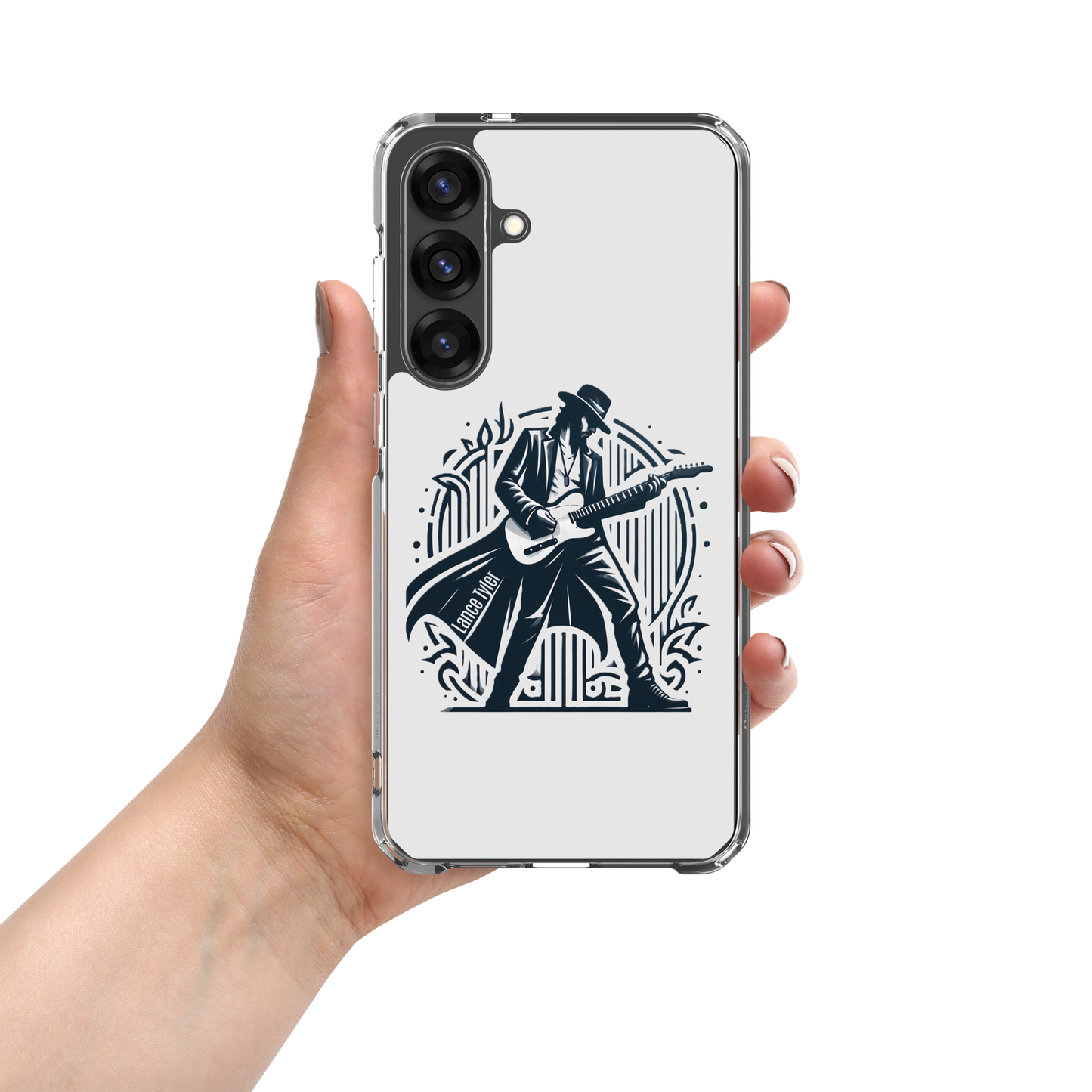 Lance Tyler™ Midnight Riff Case for Samsung®