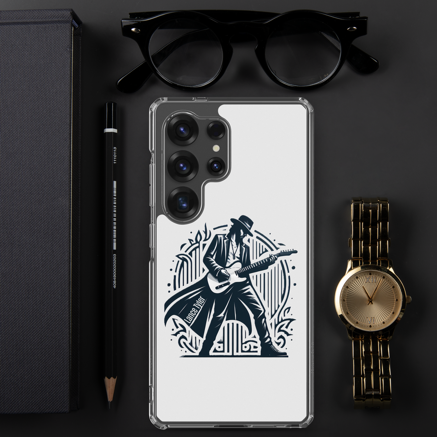 Lance Tyler™ Midnight Riff Case for Samsung®