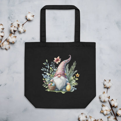 Spring Gnome Eco Tote Bag