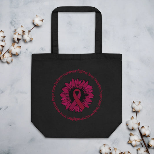 Myeloma Words Eco Tote Bag