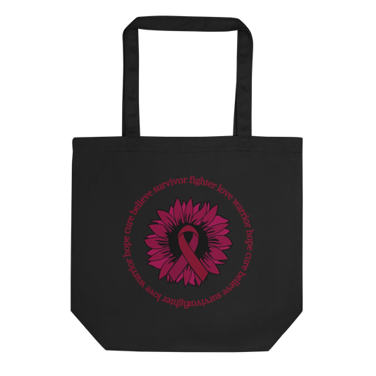 Myeloma Words Eco Tote Bag