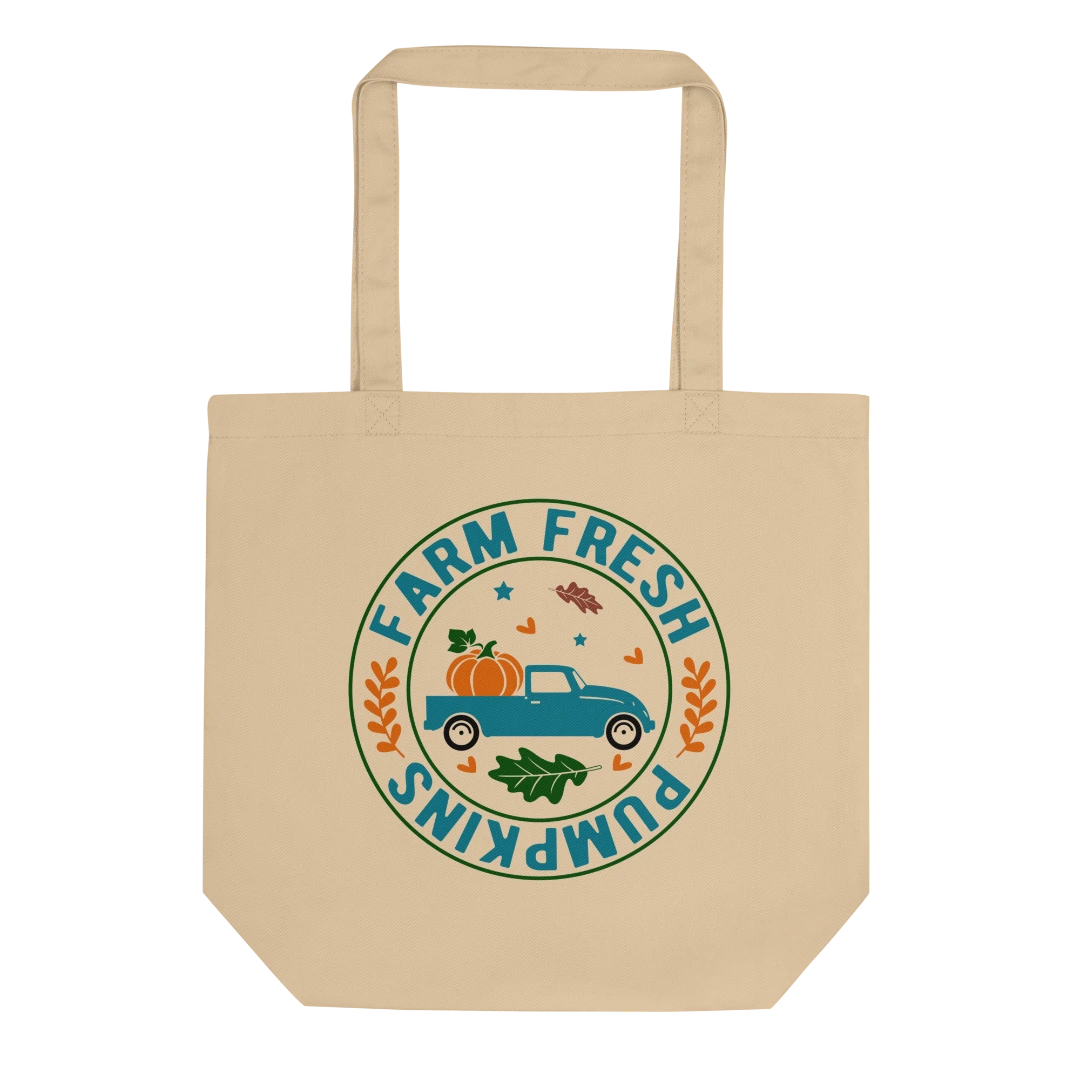 Farm Fresh Pumpkins Eco Tote Bag