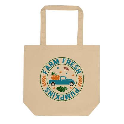 Farm Fresh Pumpkins Eco Tote Bag
