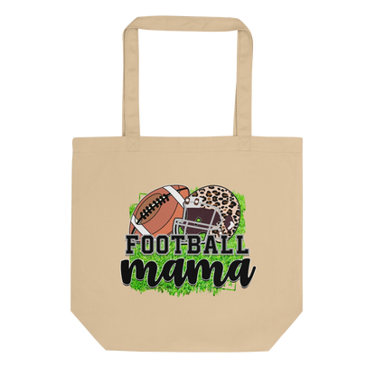 Football Mama Eco Tote Bag