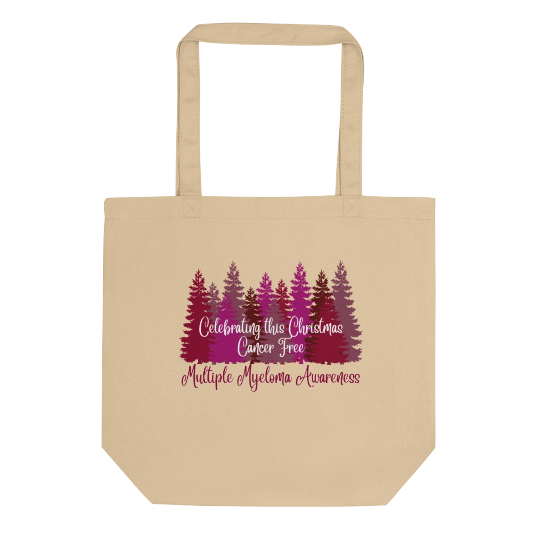 Cancer Free Christmas Eco Tote Bag