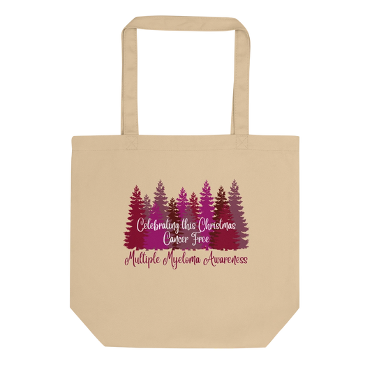 Cancer Free Christmas Eco Tote Bag
