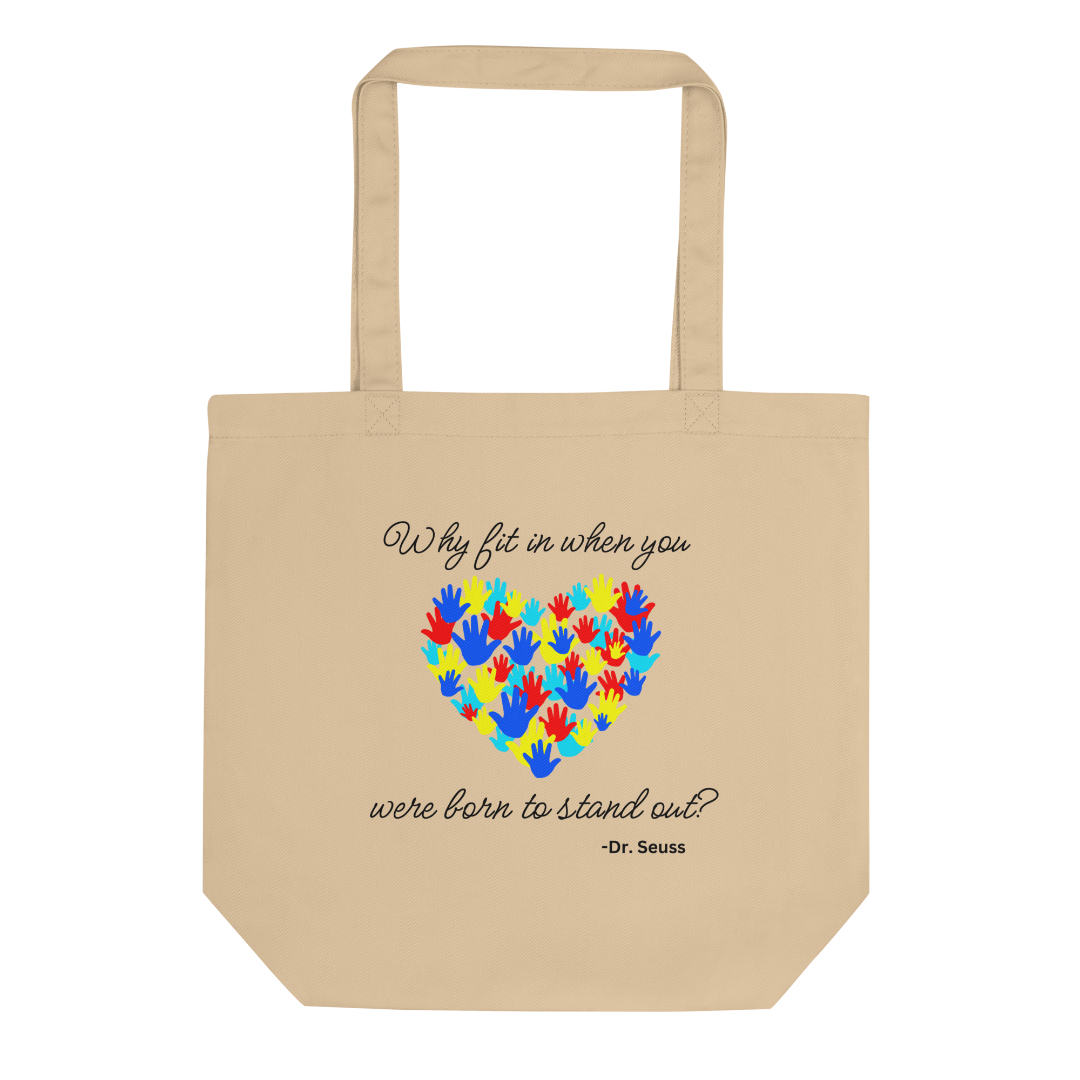 Autism Awareness Eco Tote Bag