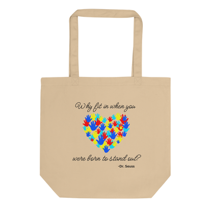 Autism Awareness Eco Tote Bag