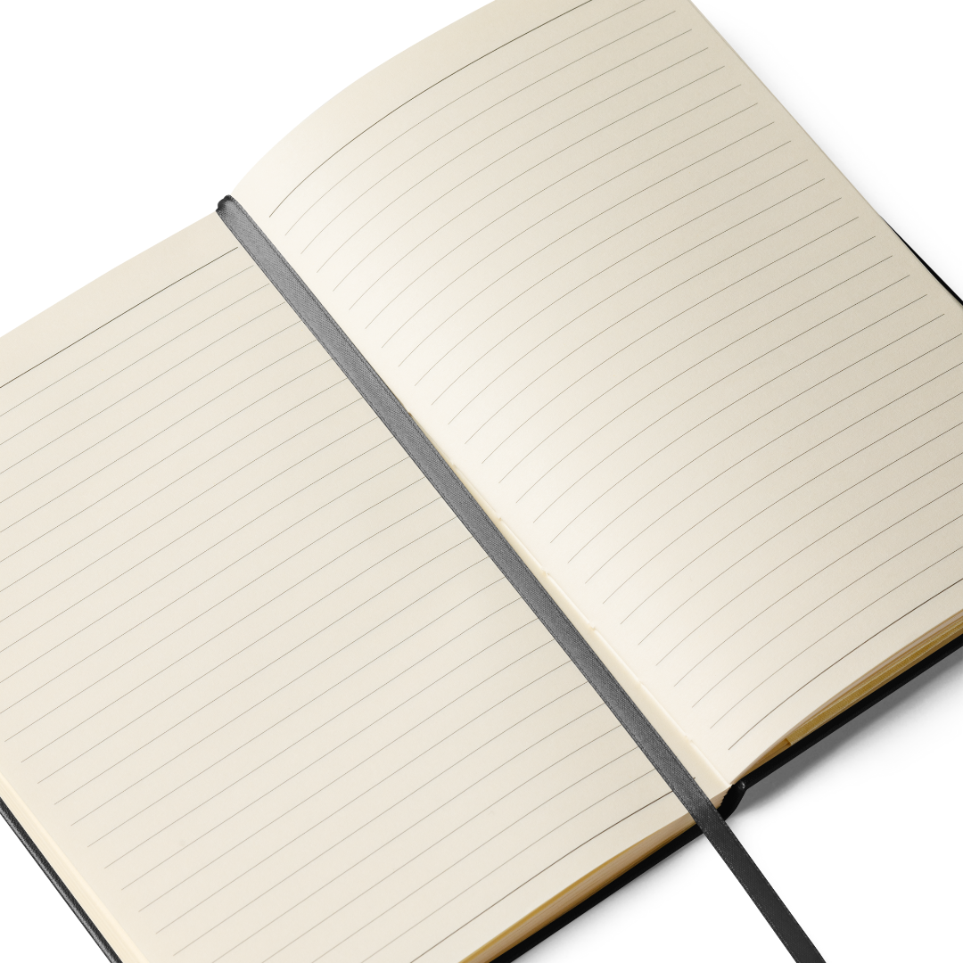 Mardi Gras Hardcover Bound Notebook