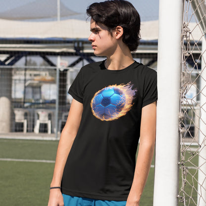 Sizzling Soccer Short-Sleeve Unisex T-Shirt