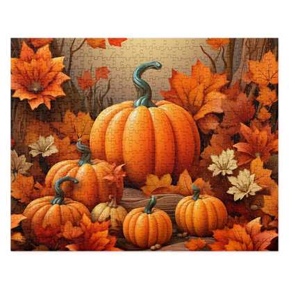 Pumpkin Patch Jigsaw puzzle