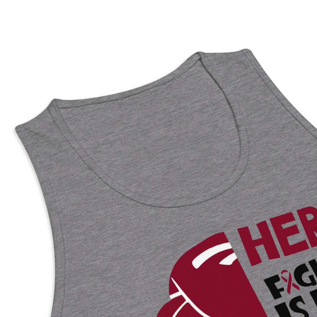 Her Fight Mens Tank Top