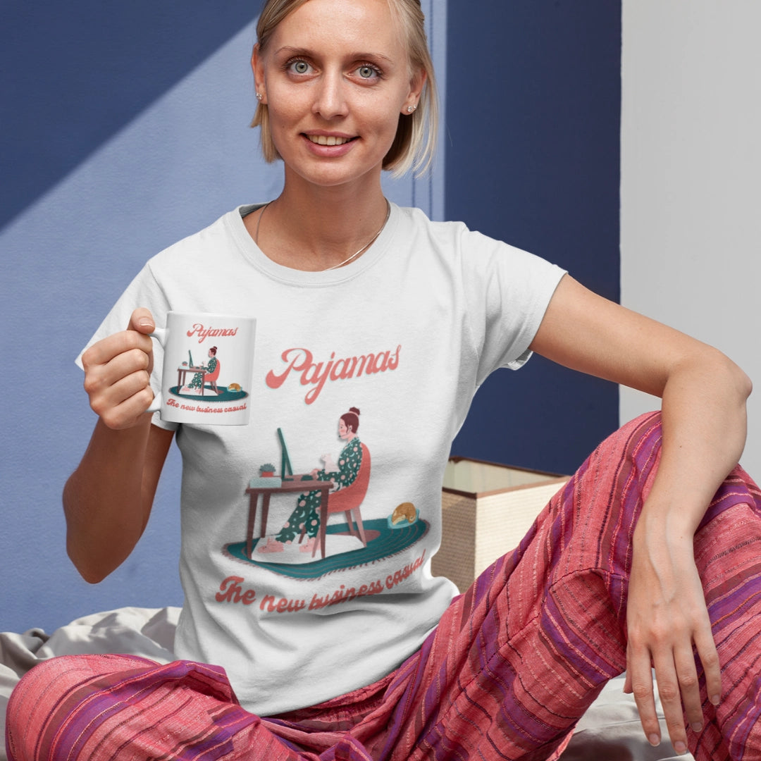 Pajamas: The New Business Casual Unisex Tee