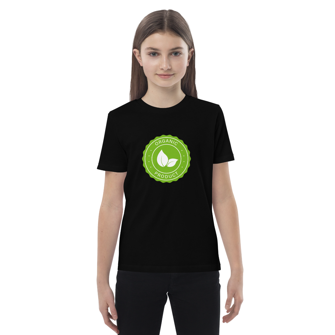 100% Organic Youth T-Shirt