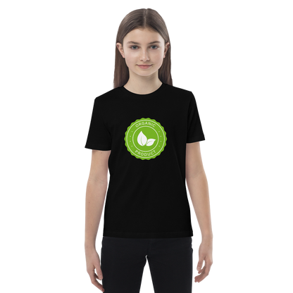 100% Organic Youth T-Shirt