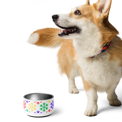 Pawflake Pet bowl