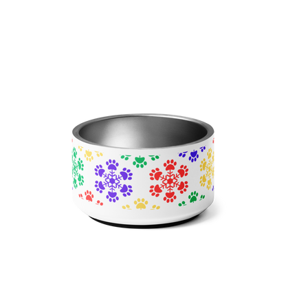 Pawflake Pet bowl