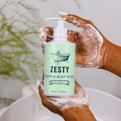 Shop Wrenée™ Zesty Hand & Body Wash