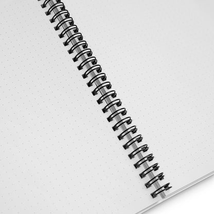 One Step At A Time Spiral Notebook