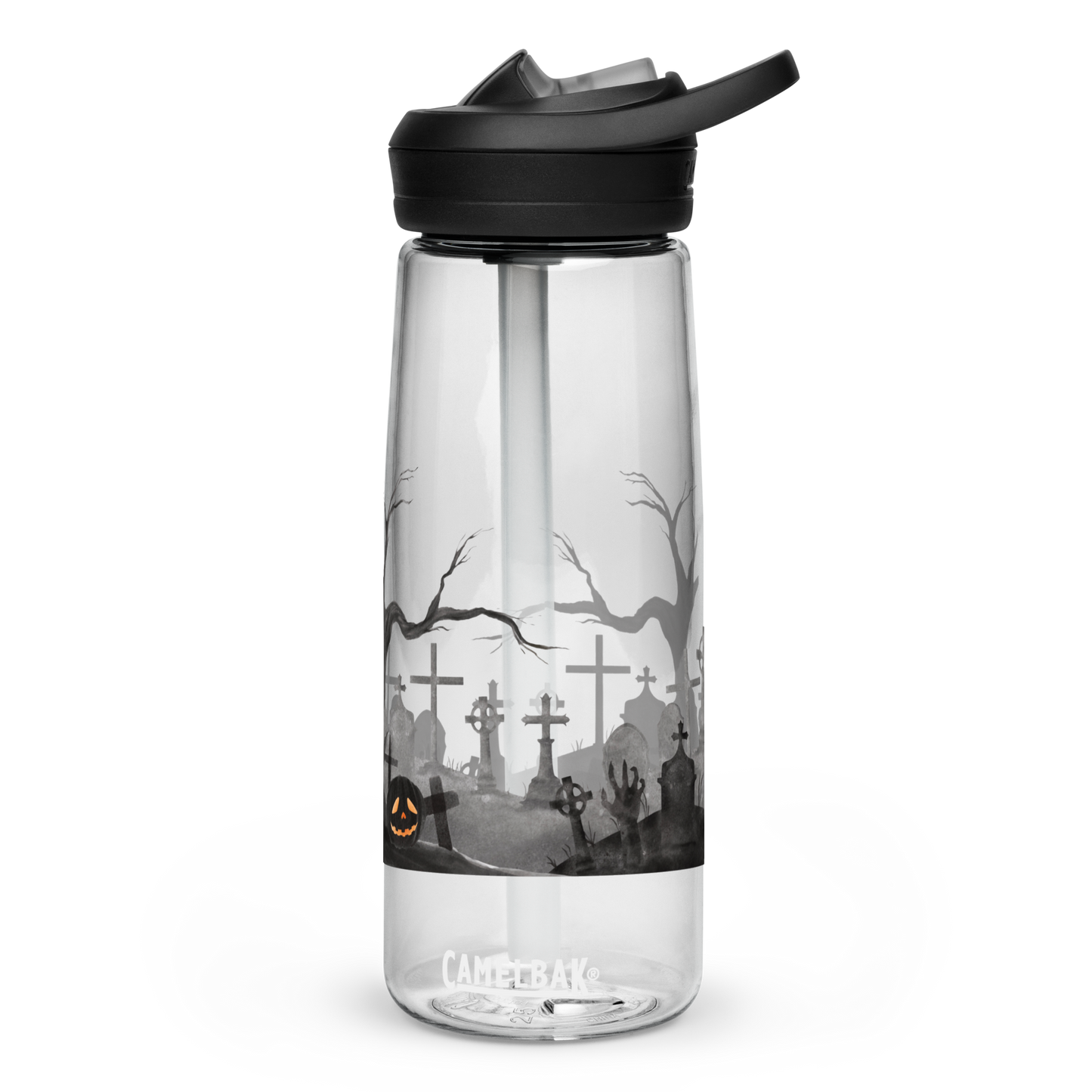 Graveyard Sports water bottle