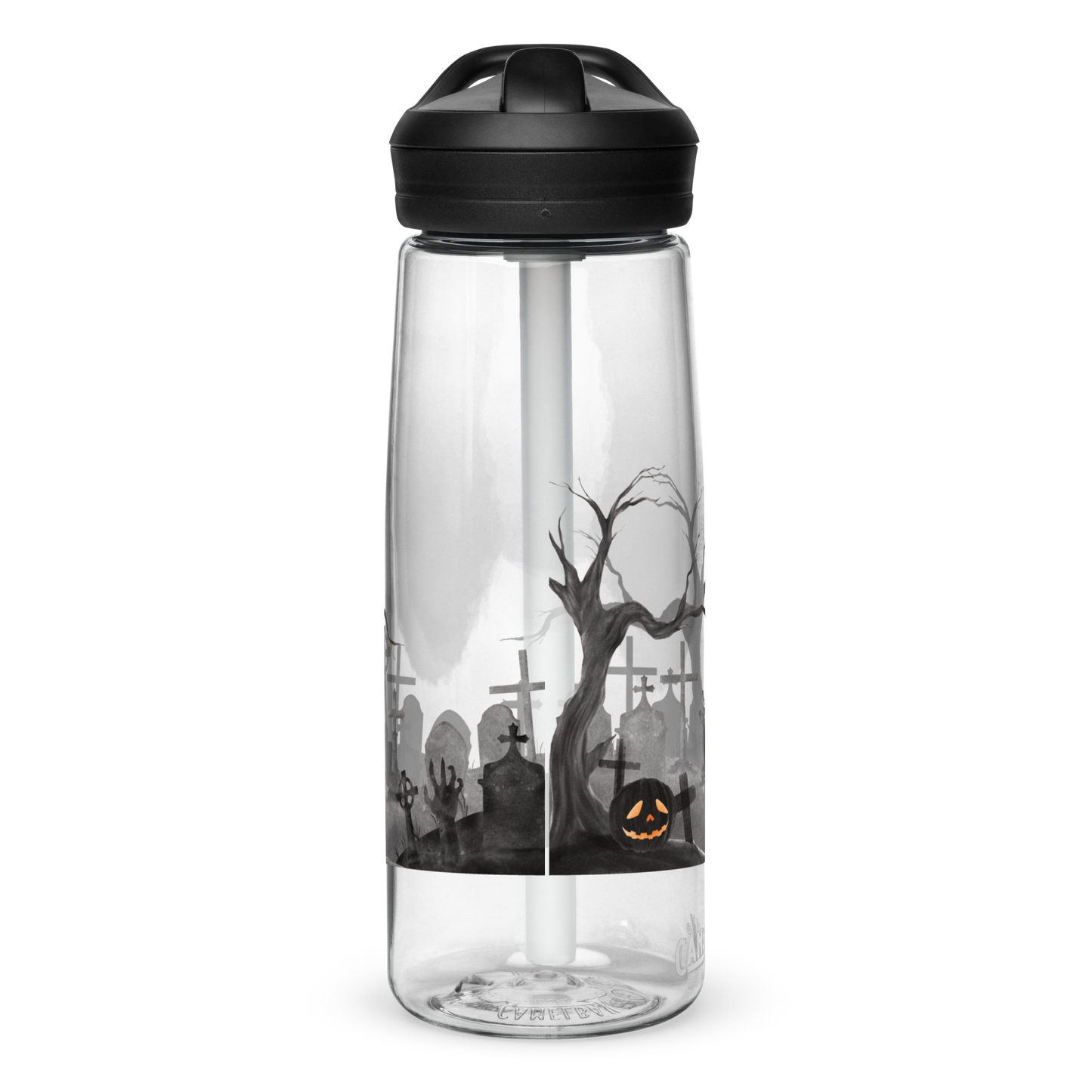 Graveyard Sports water bottle