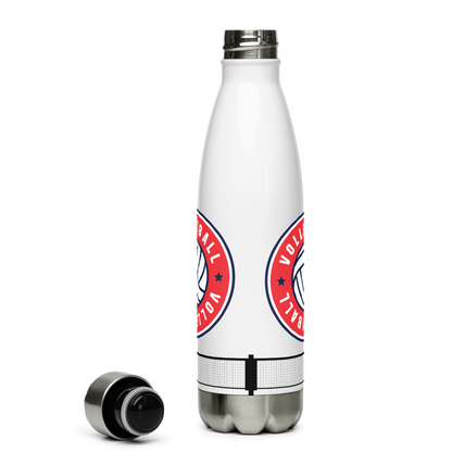 Splash and Serve Stainless Steel Water Bottle