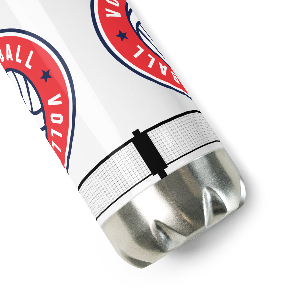 Splash and Serve Stainless Steel Water Bottle