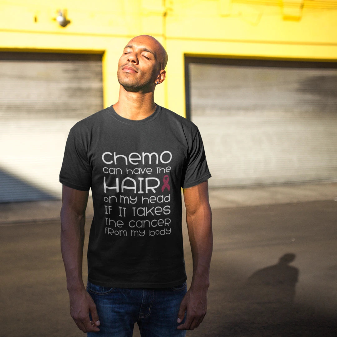 Chemo Hair Short-Sleeve Unisex T-Shirt