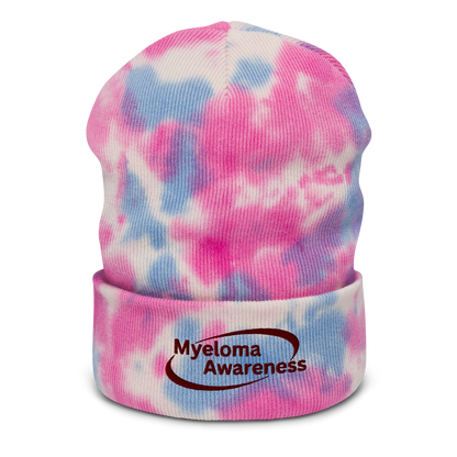 Myeloma Awareness Tie-Dye Beanie
