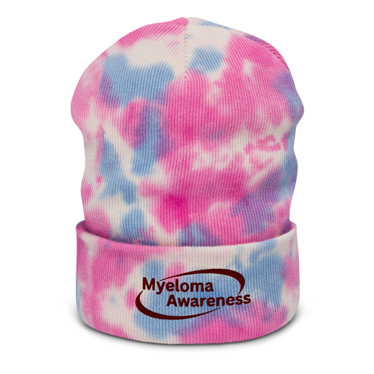 Myeloma Awareness Tie-Dye Beanie