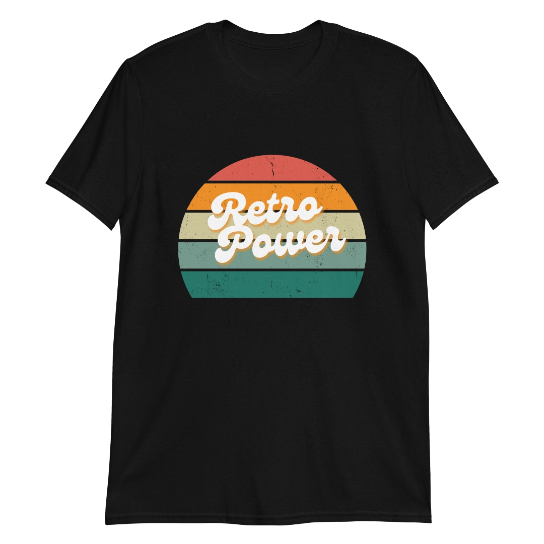Retro Power Unisex T-Shirt