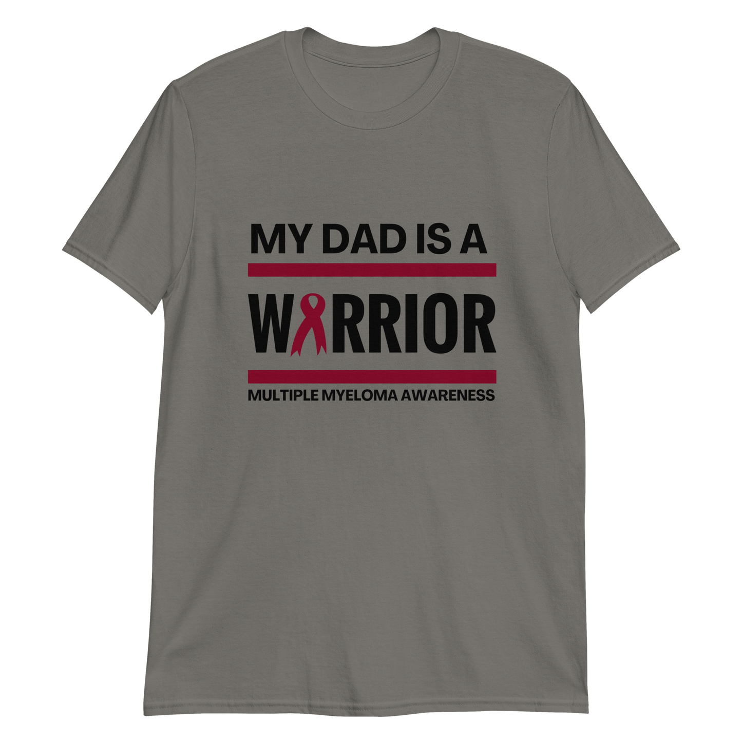 Dad MM Warrior Short-Sleeve Unisex T-Shirt